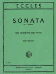 Sonata in G Minor – Trombone and Piano