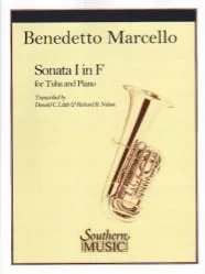 Sonata No. 1 in F Major – Tuba and Piano