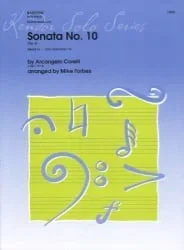 Sonata No. 10, Op. 5 – Baritone and Piano