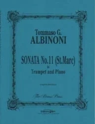 Sonata No. 11 “St. Marc” – Trumpet and Piano