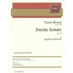 Sonata No. 2 Op. 45 – Bassoon & Piano