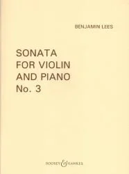 Sonata No. 3 – Violin and Piano