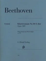 Sonata No. 30 in E Major Op. 109 – Piano