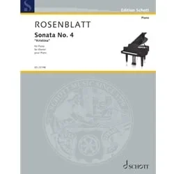 Sonata No. 4 “Kristina” – Piano