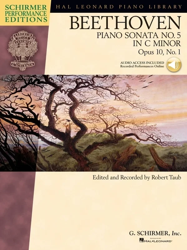 Sonata No 5 In C Minor Op 10 No 1 Spe Book/CD (Softcover Book/CD)