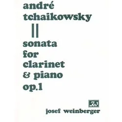 Sonata, Op. 1 – Clarinet and Piano
