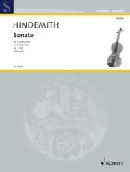 Sonata, Op. 11, No. 6 – Violin Unaccompanied