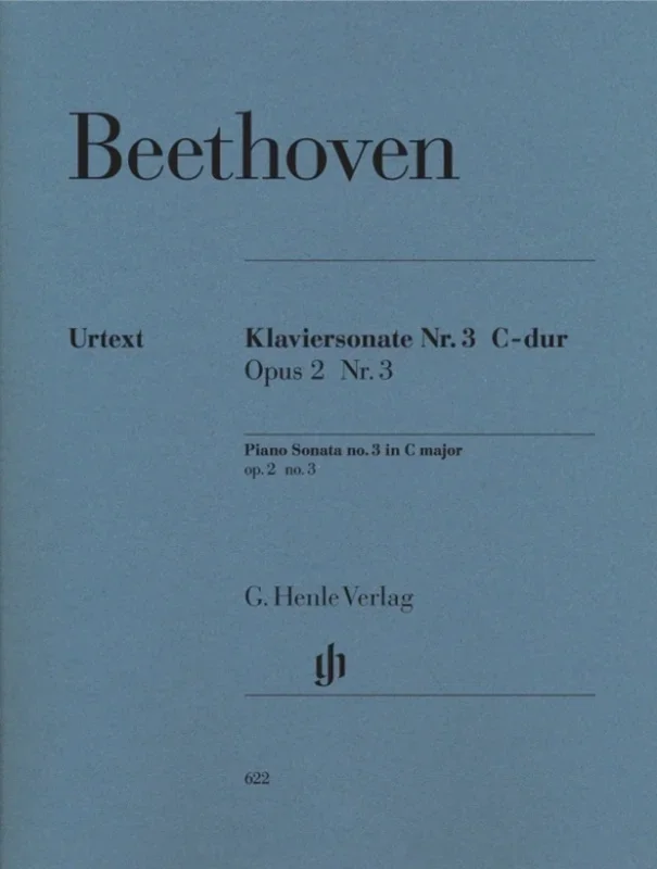 Sonata Op 2 No 3 C Book