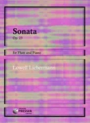 Sonata, Op. 23 – Flute and Piano