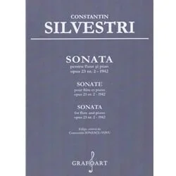 Sonata Op. 23 Nr. 2 – Flute and Piano