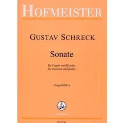 Sonata Op. 9 – Bassoon and Piano