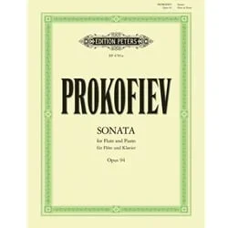 Sonata, Op. 94 – Flute and Piano