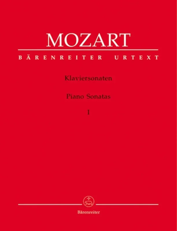 Sonatas Book 1 Nos 1-9 Urtext