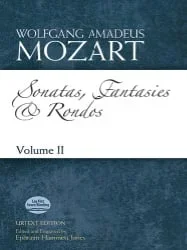 Sonatas, Fantasies, and Rondos, Vol. 2 – Piano