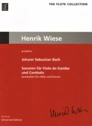 Sonatas for Viola da Gamba – Flute (or Oboe or Violin) and Piano
