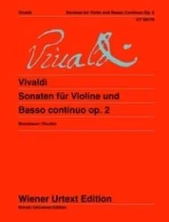 Sonatas, Op. 2 – Violin and Basso Continuo