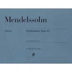 Sonatas Op 65 – Organ