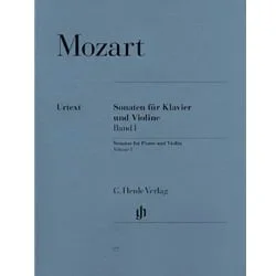 Sonatas, Volume 1 (The Kurfurstin Sonatas, Op. 1) – Violin and Piano