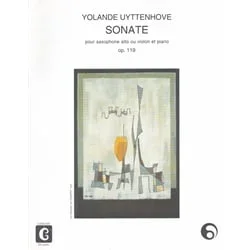 Sonate Op. 119 – Alto Saxophone (or Violin) and Piano