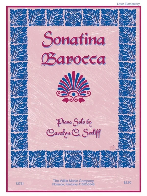Sonatina Barocca (Sheet Music)