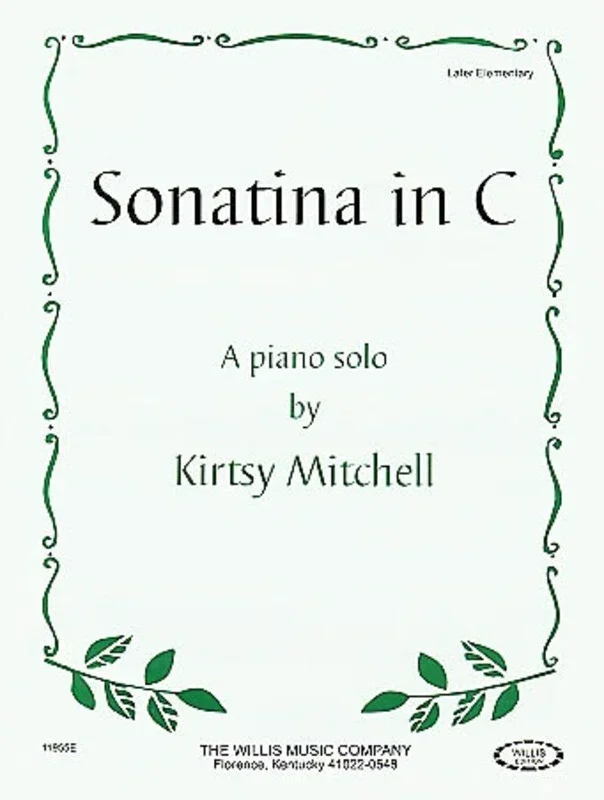 Sonatina In C (Sheet Music)