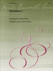 Sonatina No. 1 – Clarinet Trio