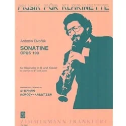 Sonatina Op. 100 – Clarinet and Piano