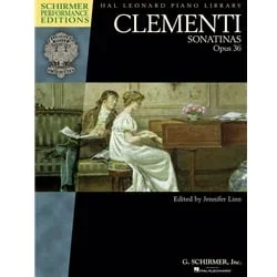 Sonatinas, Op. 36 – Piano