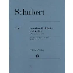 Sonatinas, Op. Post. 137 – Violin and Piano