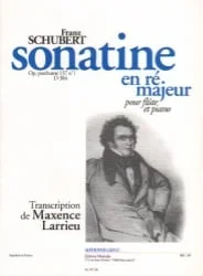 Sonatine in D Major, D. 384 – Flute and Piano
