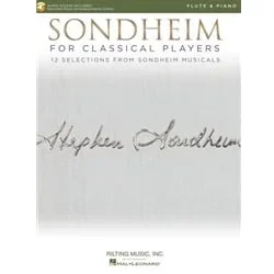 Sondheim for Classical Players – Flute