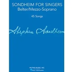 Sondheim for Singers – Belter/Mezzo-Soprano