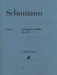 Song of Spring “Gesang der Fruhe” – Piano