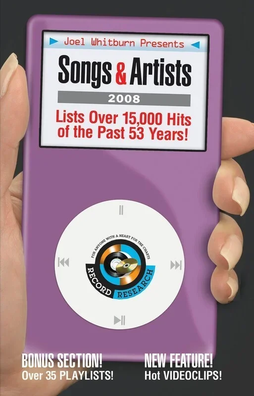 Songs And Artists 2008 Songs For Your Ipod (Softcover Book)