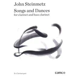 Songs and Dances – Clarinet and Bass Clarinet