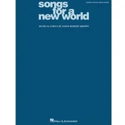 Songs for a New World – PVG Songbook
