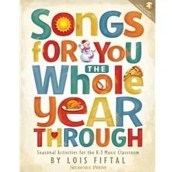 Songs for You the Whole Year Through – Book with Audio & PDF Access