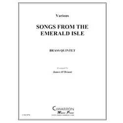 Songs from the Emerald Isle – Brass Quintet