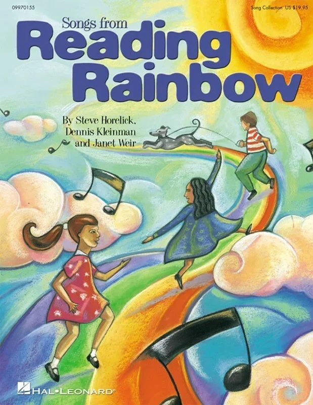 Songs From The Reading Rainbow Song Collection