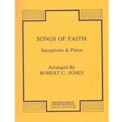 Songs of Faith – Alto (or Tenor) Saxophone and Piano