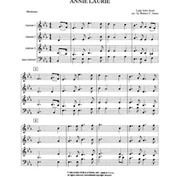 Songs of Ireland – Clarinet Quartet