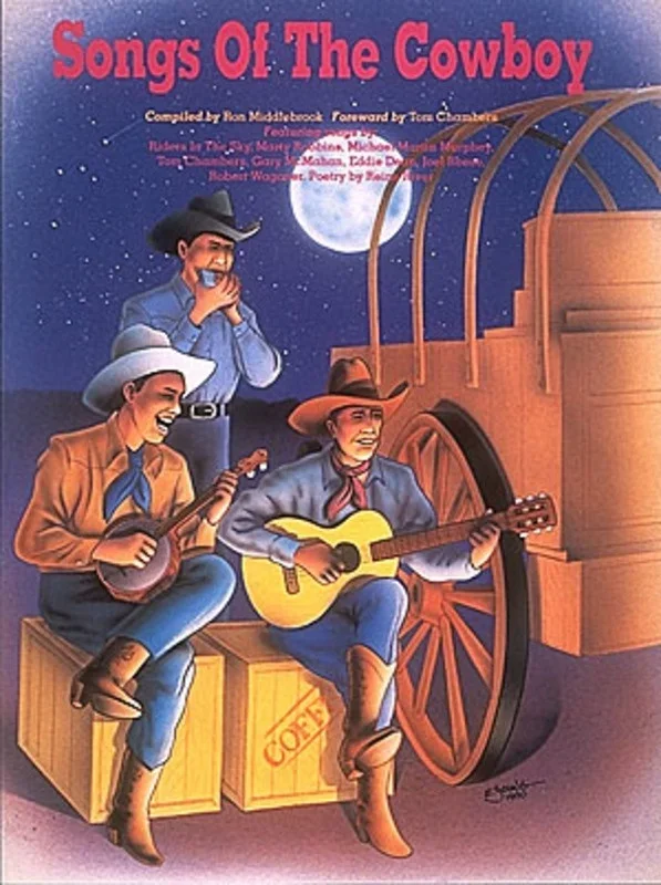 Songs Of The Cowboy (Softcover Book)