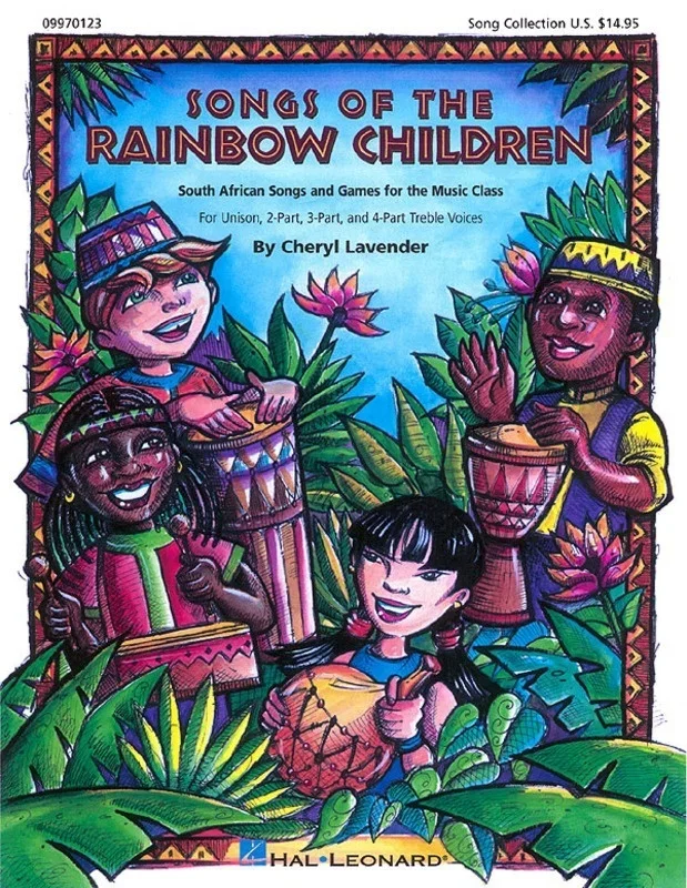 Songs Of The Rainbow Children Song Coll (Softcover Book)