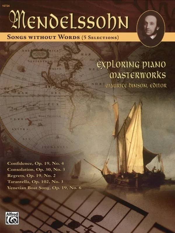 Songs Without Words 5 Selections Ed Hinson
