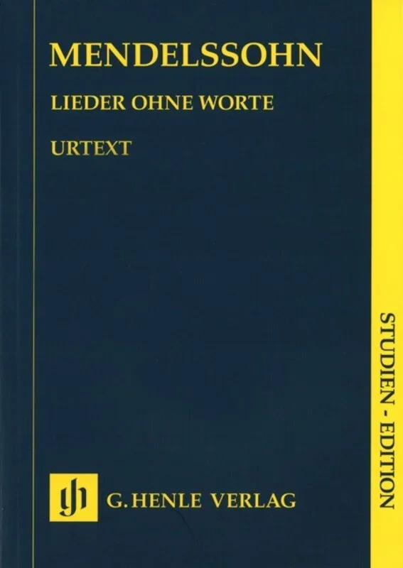 Songs Without Words Urtext (Music Score) Book
