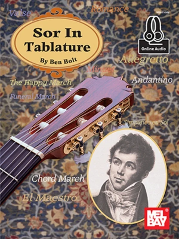 Sor In Tablature Book/Oa