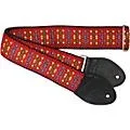 Souldier Monterey Guitar Strap Red 2 in.