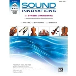 Sound Innovations for String Orchestra Book 1 – Viola