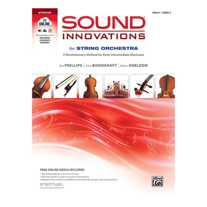 Sound Innovations for String Orchestra Book 2 (Violin)