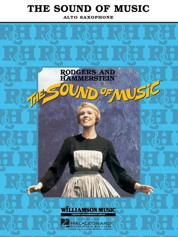 Sound Of Music Alto Sax (Softcover Book)